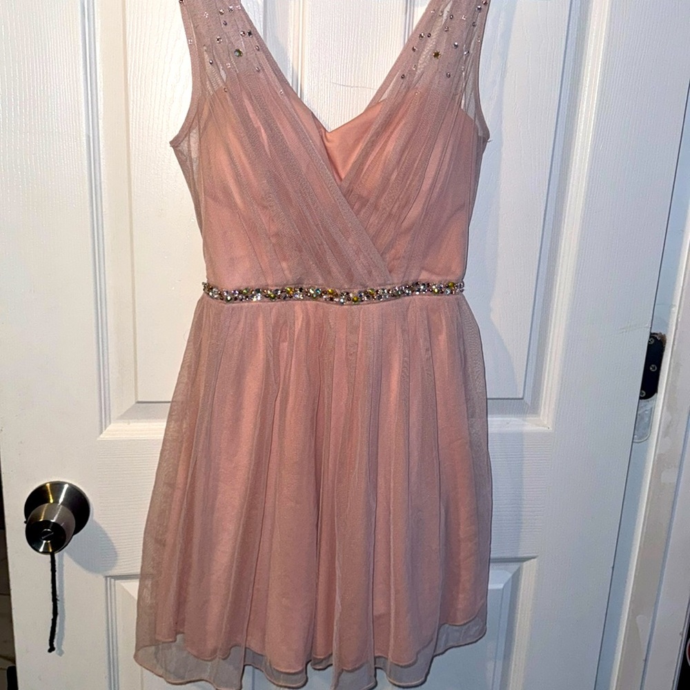 Rose Gold Dress